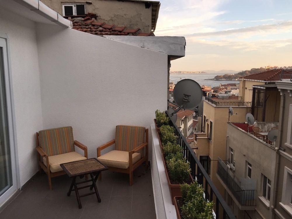 Historic Galata Aparthotel Istanbul Ngoại thất bức ảnh