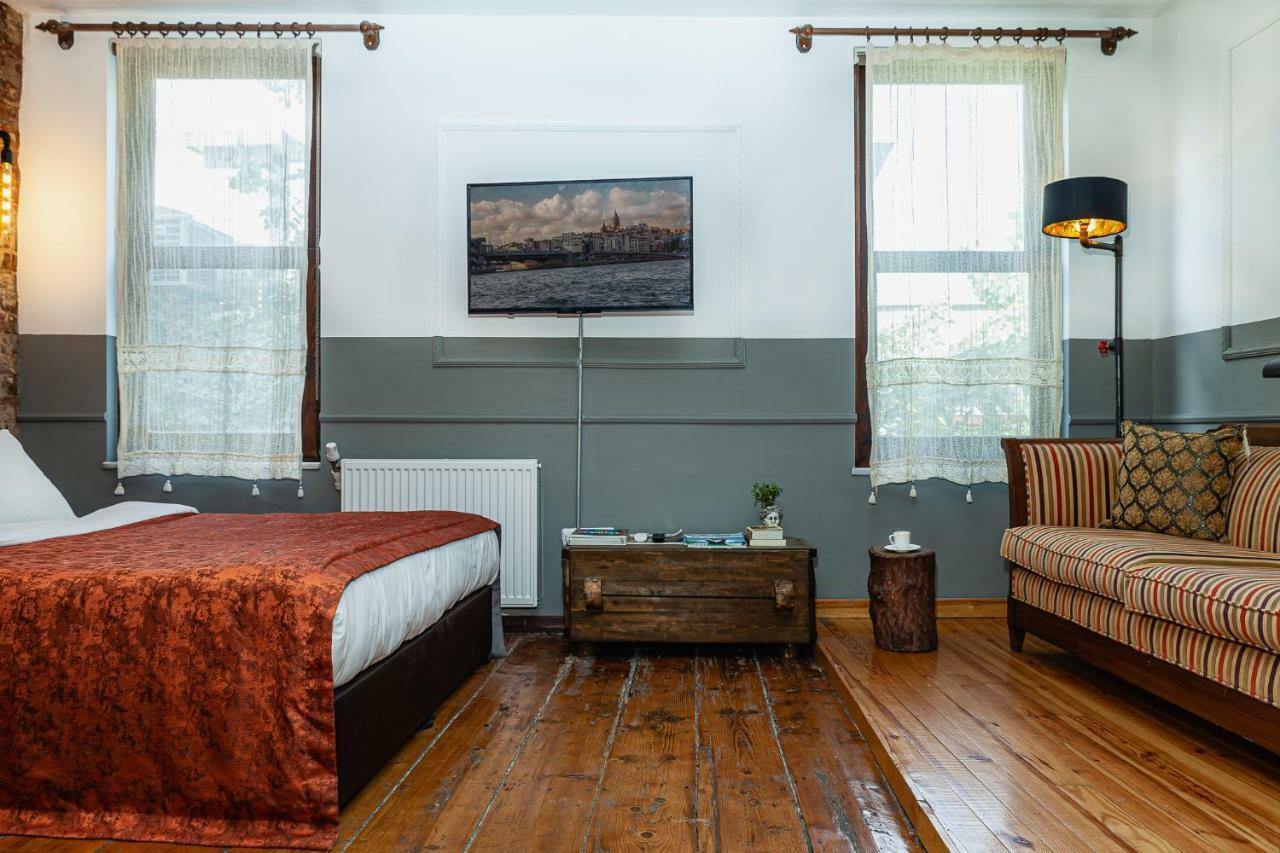 Historic Galata Aparthotel Istanbul Ngoại thất bức ảnh