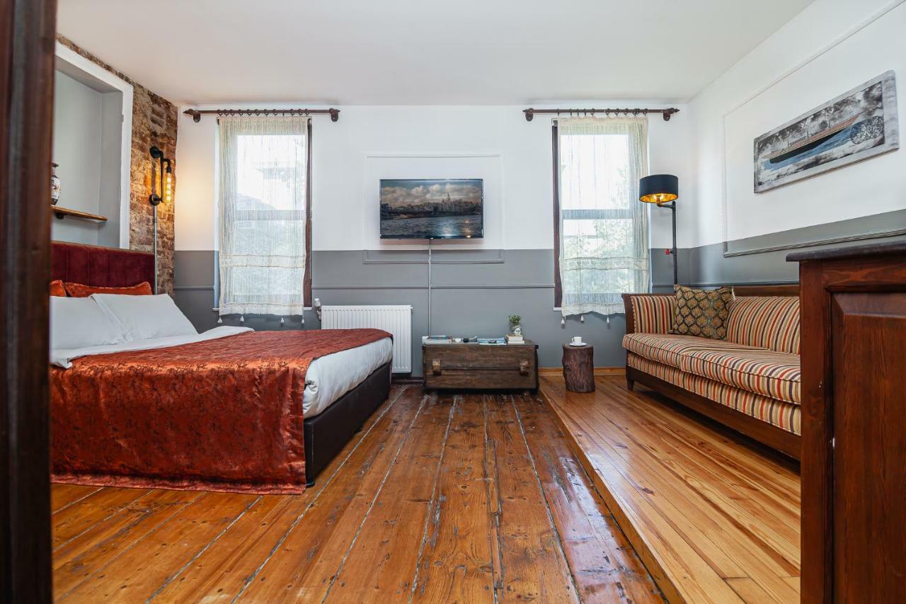 Historic Galata Aparthotel Istanbul Ngoại thất bức ảnh