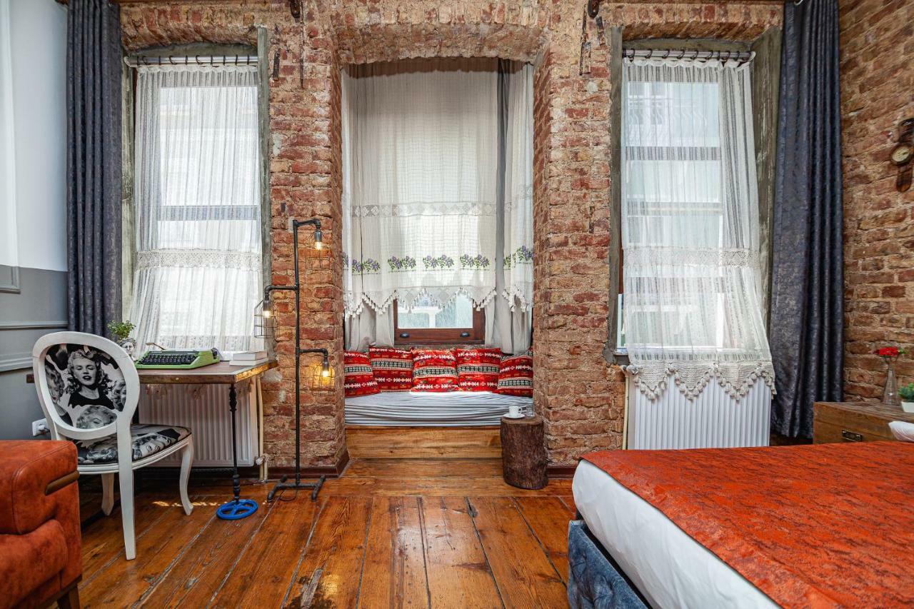 Historic Galata Aparthotel Istanbul Ngoại thất bức ảnh