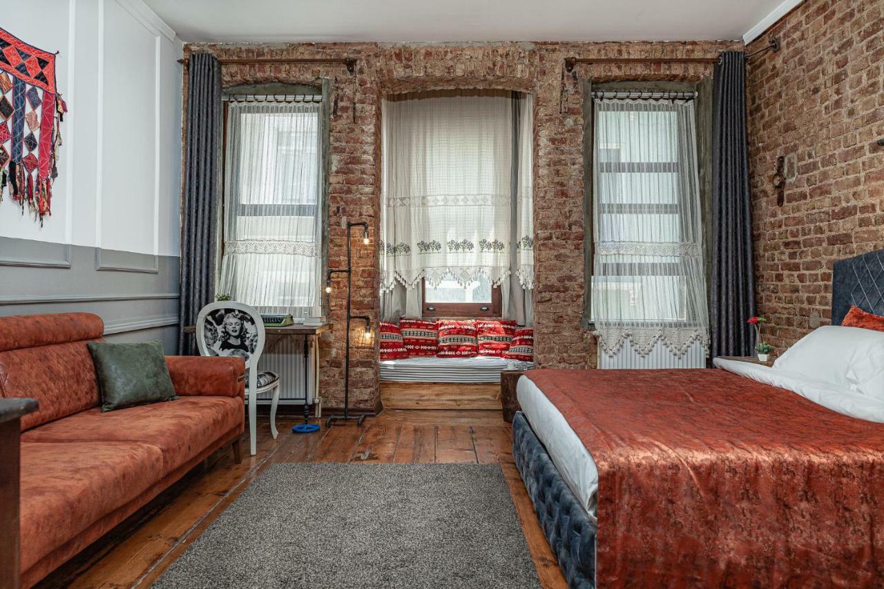 Historic Galata Aparthotel Istanbul Ngoại thất bức ảnh
