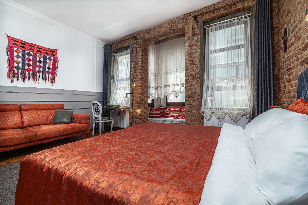 Historic Galata Aparthotel Istanbul Ngoại thất bức ảnh