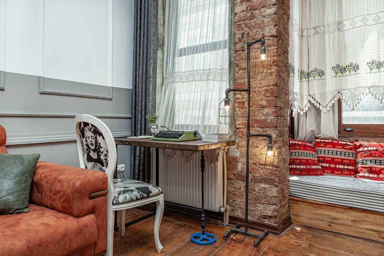 Historic Galata Aparthotel Istanbul Ngoại thất bức ảnh