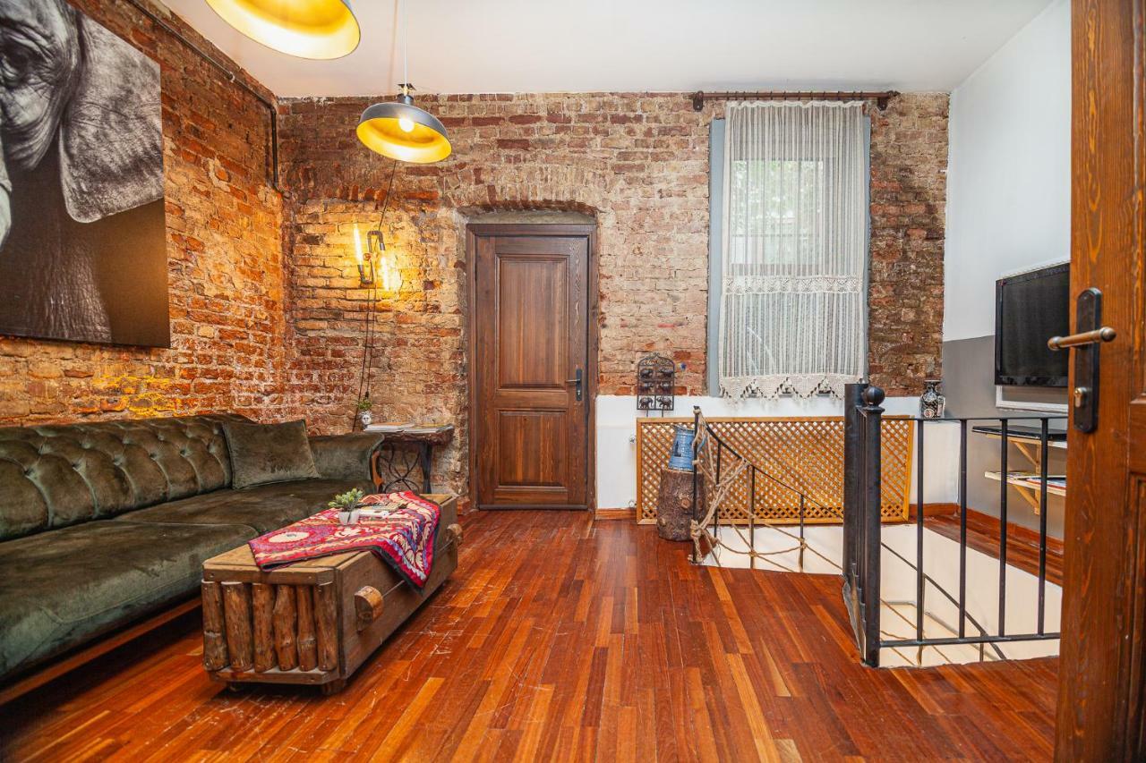 Historic Galata Aparthotel Istanbul Ngoại thất bức ảnh
