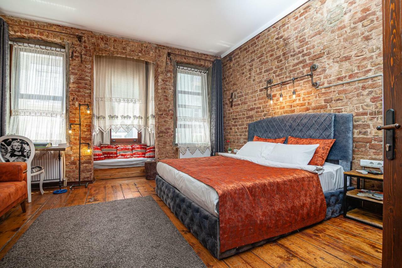 Historic Galata Aparthotel Istanbul Ngoại thất bức ảnh