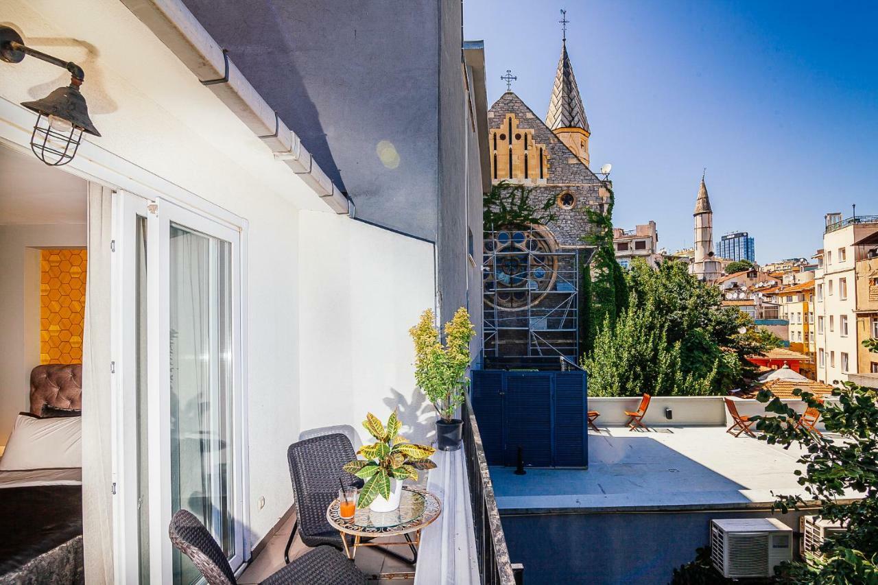 Historic Galata Aparthotel Istanbul Ngoại thất bức ảnh
