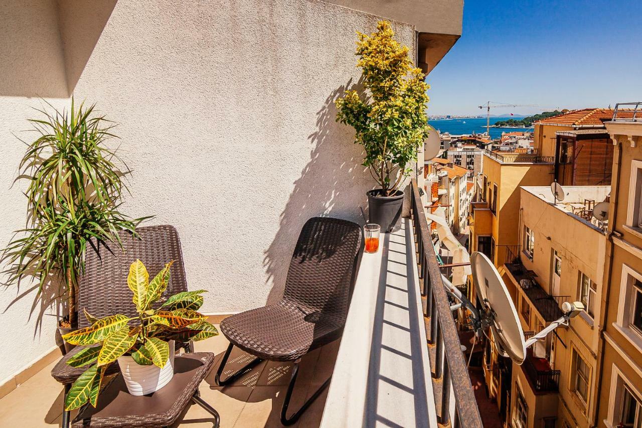 Historic Galata Aparthotel Istanbul Ngoại thất bức ảnh
