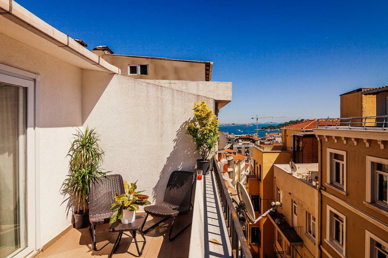 Historic Galata Aparthotel Istanbul Ngoại thất bức ảnh